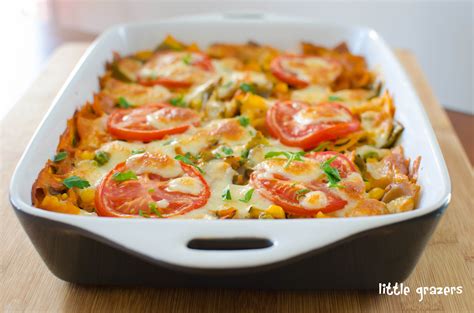 Creamy Vegetable Pasta Bake | Little Grazers - delicious food for little hands