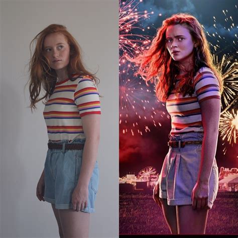 mad max costume !! sadie sink’s twin | Stranger things costume ...