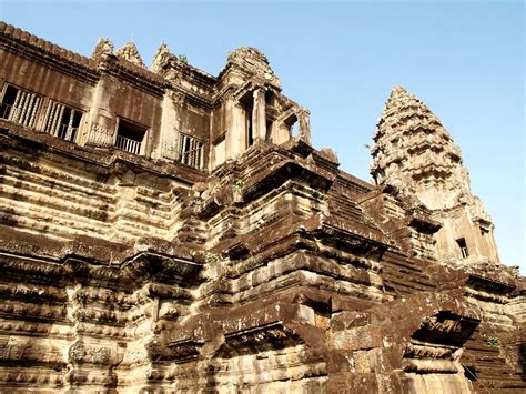 Khmer Architecture Bayon Temple , Angkor Free Stock Photo - Public Domain Pictures