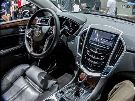 Cadillac XTS Interior, Genfer Autosalon 2014 - Fahrzeugbilder.de