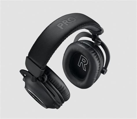 Logitech's newest headset features graphene drivers in the Logitech Pro ...