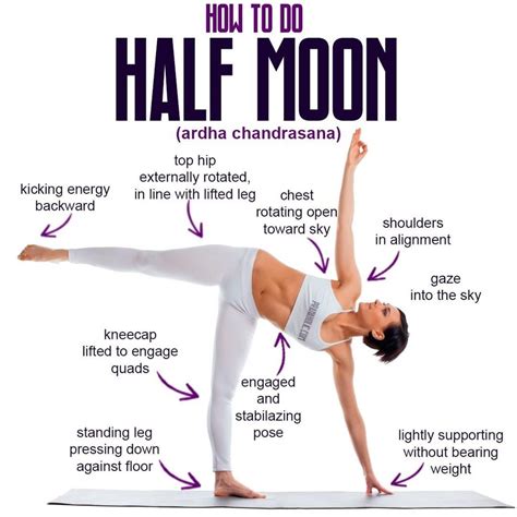 Half Crescent Moon Yoga Pose