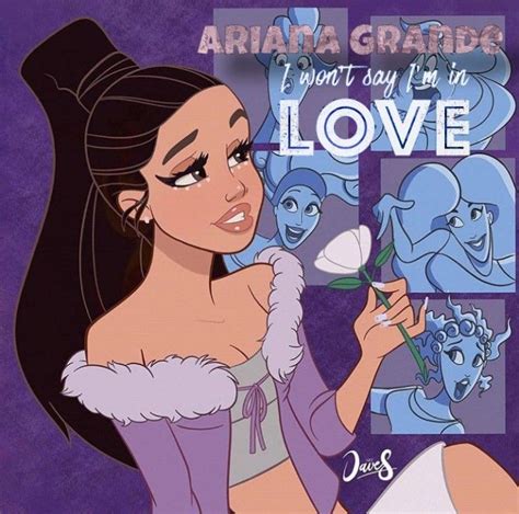 Megara Song Ariana Grande Poster, Ariana Grande Drawings, Ariana Grande ...