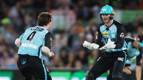 Brisbane turn on the Heat against Thunder in Canberra | cricket.com.au