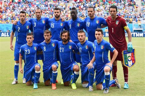 10 years on after Italy last played in World Cup: Where are they now ...