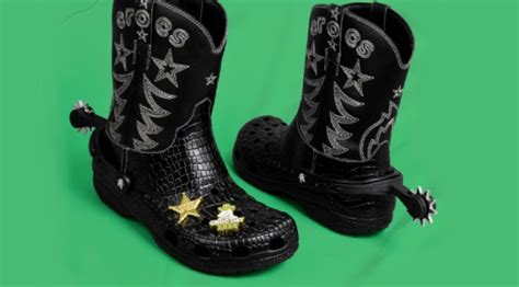 Crocs is Coming Out with Croc Cowboy Boots And They're Hilarious