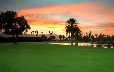 Indio Municipal Golf Course Lights Up the Sky