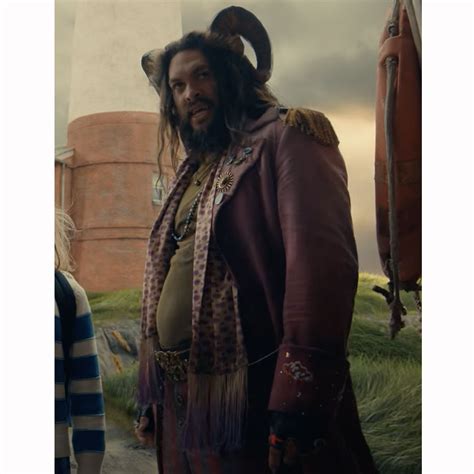 Jason Momoa Slumberland Film Flip Coat - Jacket Makers