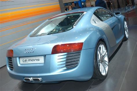 2003 Audi Le Mans Quattro Concept - conceptcarz.com