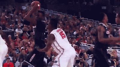 Basketball Dunk GIF - Find & Share on GIPHY