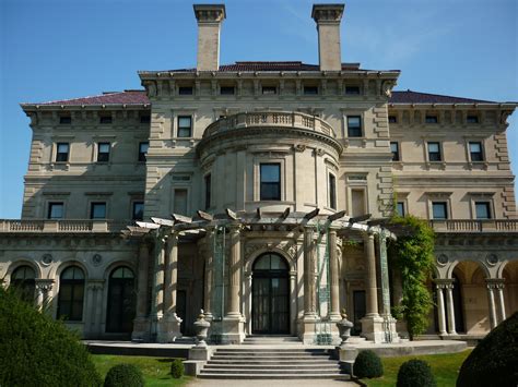 Marble House - Newport, RI - 1892 - designed by Richard Morris Hunt for ...