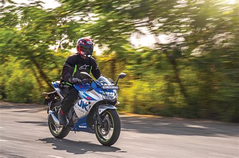 Review: Suzuki Gixxer SF 250 review, test ride - New All Bikes