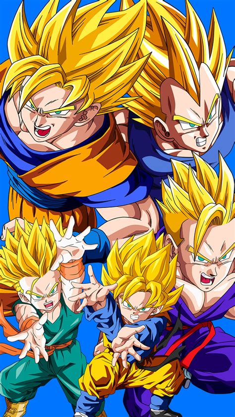 Goku Kai Vegeta Gohan Trunks Goku Wallpaper Komputer Batang Kartun | The Best Porn Website