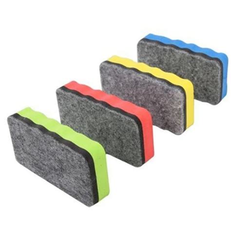 10 X Magnetic Eraser Sponge for whiteboard eraser-in Whiteboard Eraser ...