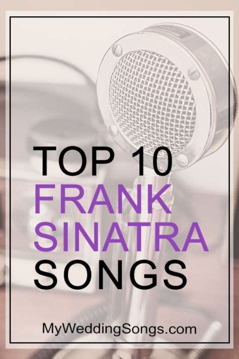 Top 10 Frank Sinatra Love Songs & Biggest Hits | MWS