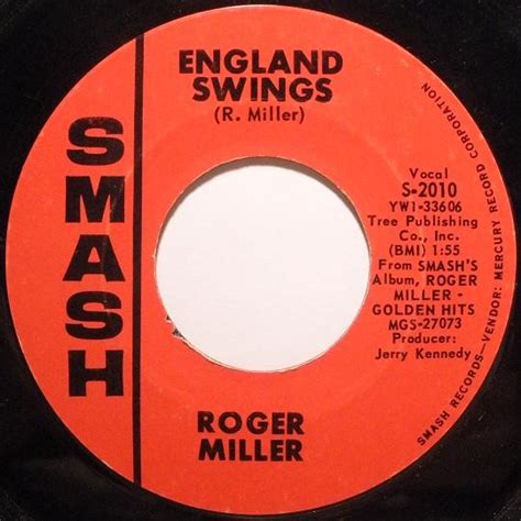 Roger Miller - England Swings | Releases | Discogs