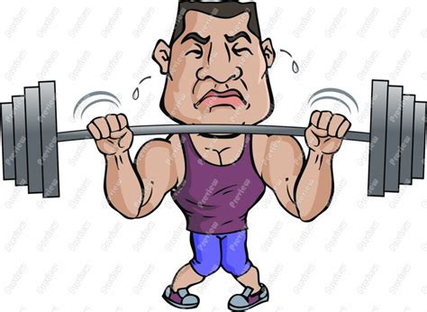 Lifting man clipart - Clipground