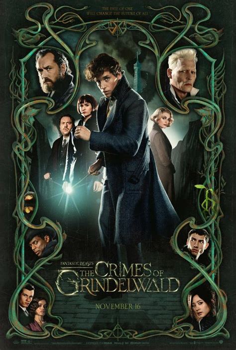 Fantastic Beasts: The Crimes of Grindelwald Movie Poster (#20 of 32 ...