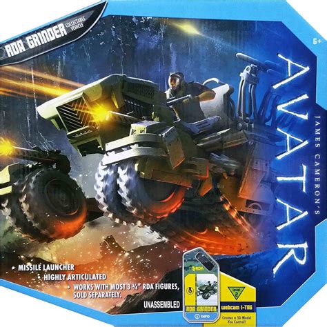 Action Figures & Statues Toys & Games Playsets & Vehicles Avatar RDA ...