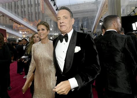 Tom Hanks, wife test positive for coronavirus in Australia