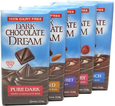 and then there was...Yum!: PRODUCT RAVE: Dark chocolate Dream bar w/raspberries