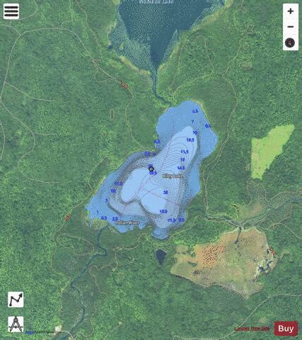 Riley Lake Fishing Map | Nautical Charts App