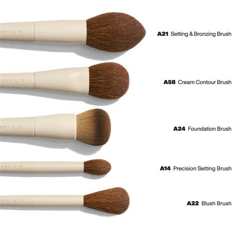 Morphe X Ariel Signature Face 5-Piece Brush Set | Morphe US