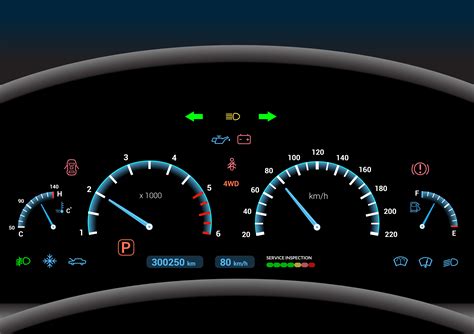 Car dashboard background 443585 Vector Art at Vecteezy