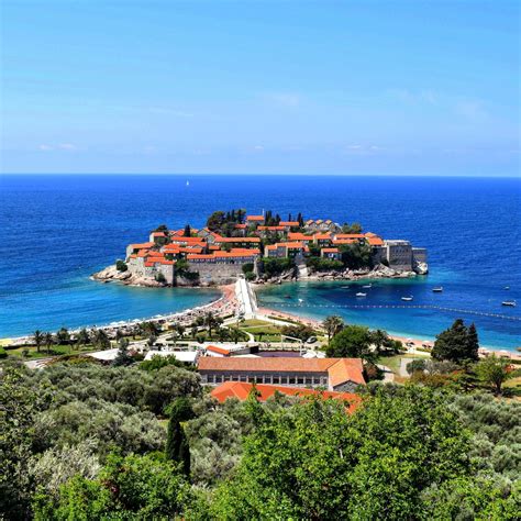 Remarkable view of Sveti Stefan, Montenegro's Coast World Traveler, Montenegro, Vacay, Dolores ...