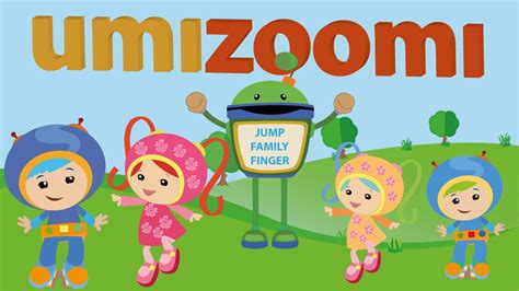 Finger Family Team Umizoomi | Nursery Rhymes for Children | Finger Family Kids Song - YouTube