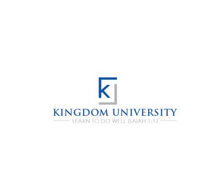 Kingdom University Logo By Alabaster