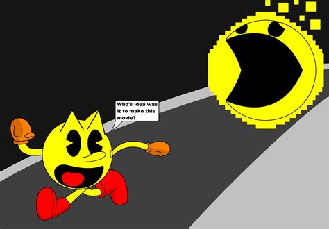 Pac-Man's a Bad Guy by sonicsmash328 on DeviantArt