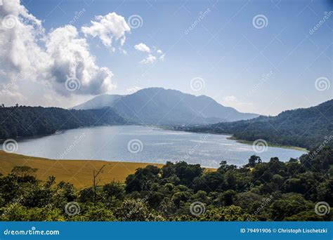 Bali Indonesia Hiking Jungle Lake Tamblingan Stock Photo - Image of asia, sunlight: 79491906