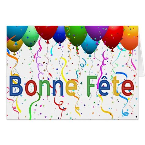 Bonne Fete Cards