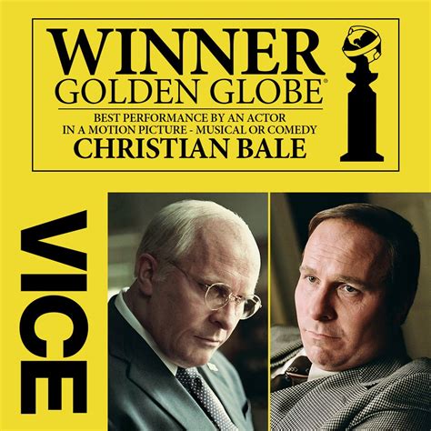 Vice Movie on Twitter: "The man for the job. Congratulations to ...