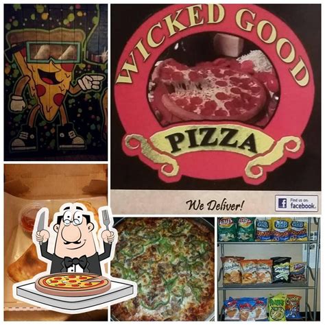 Wicked Good Pizza, 12 Nooseneck Hill Rd in West Greenwich - Restaurant menu and reviews