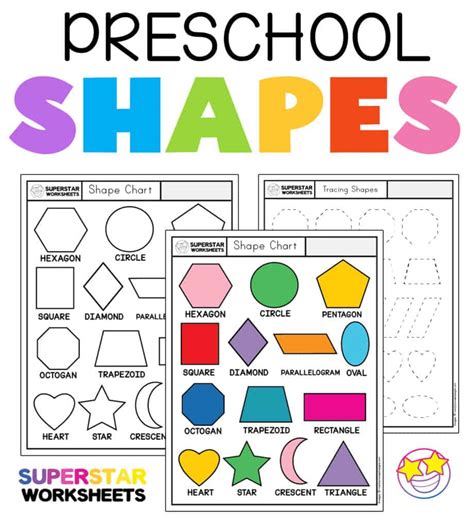 Free Printable 2d Shapes Worksheets For Kindergarten - Printable Templates