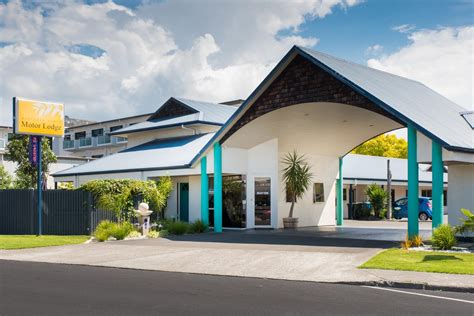 Havelock North Motor Lodge - Hastings, New Zealand booking and map.