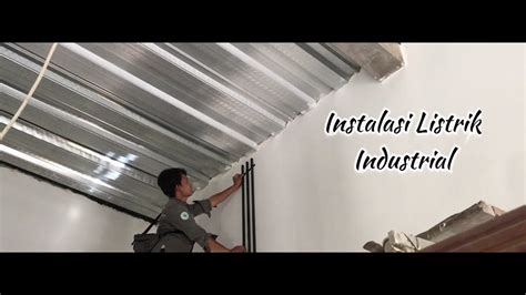 Instalasi Listrik Industrial || Teknisi Listrik Yogyakarta - YouTube