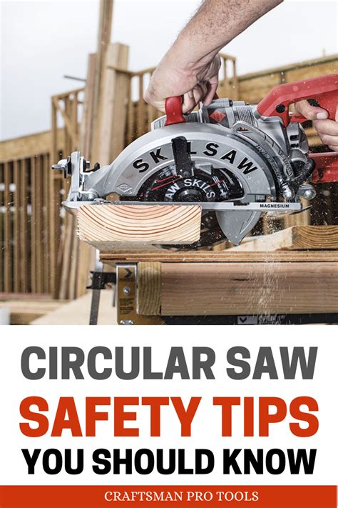 Circular Saw Safety Tips You Should Know | Woodworking tool set, Safety tips, Woodworking basics