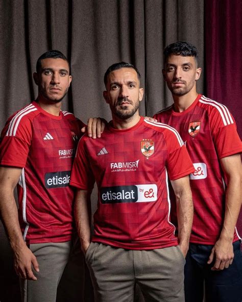 Al Ahly SC 2023-24 Home Kit