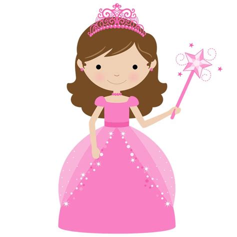 Clip Art Pink Princess | www.imgarcade.com - Online Image Arcade!