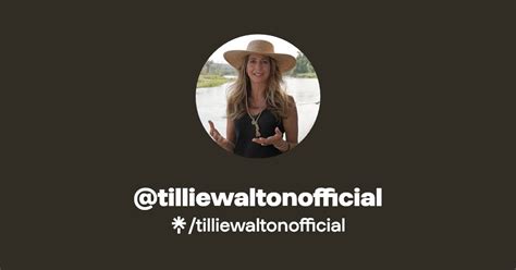 tilliewaltonofficial | Instagram | Linktree