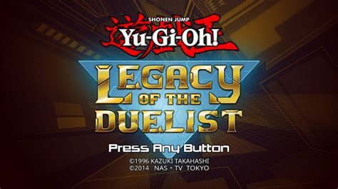 Yu-Gi-Oh! Legacy of the Duelist - Download