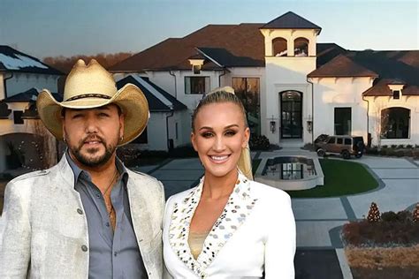 Why Jason Aldean Is Moving Out of His Tennessee Mansion in 2024 | Jason ...