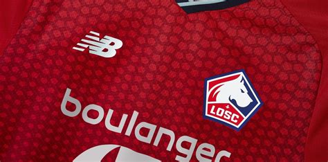 Lille LOSC 2021-22 Home Kit