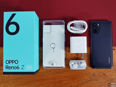 OPPO Reno6 Z 5G Unboxing and First Impressions