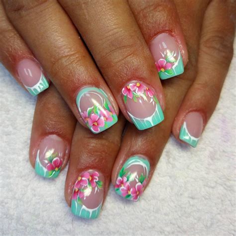 21+ Flower Nail Art Designs, Ideas | Design Trends - Premium PSD, Vector Downloads