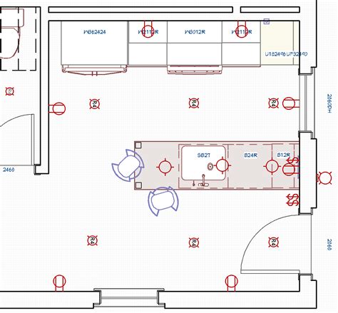 How To Create a Lighting Plan That Will Make Your Kitchen Shine | Kitchen lighting layout ...