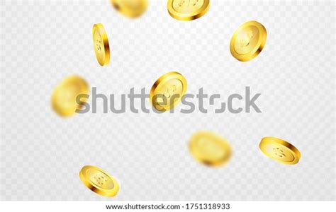 Gold Coins Casino Luxury Vip Invitation Stock Vector (Royalty Free) 1751318933 | Shutterstock